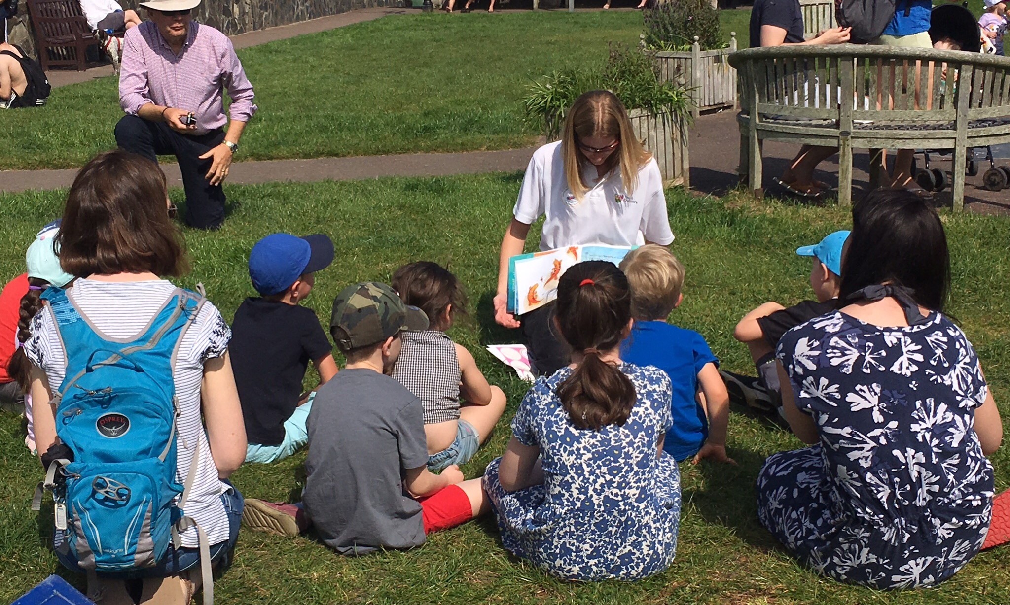 Outdoor Learning for National Storytelling Week: 4 Ideas to take your Learning Outside - Teach Outdoors