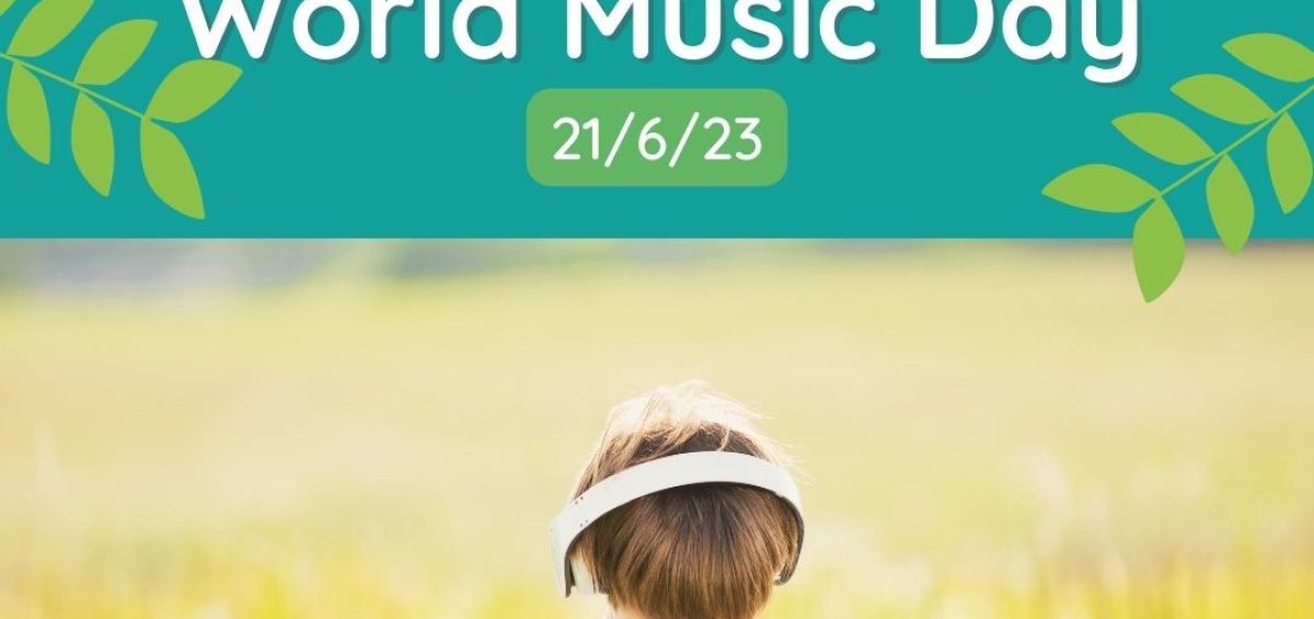 Outdoor Learning ideas for World Music Day