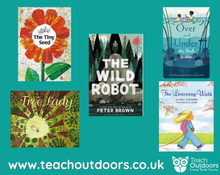 Celebrating Children's Book Week with Outdoor Learning Activities — free download