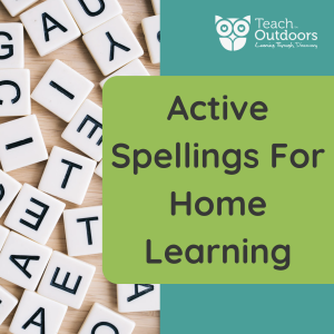 Active Spellings For Home Learning
